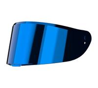 LS2 FF807 Moto Motorcycle Motorbike Helmet Visor Iridium Blue