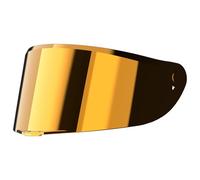 LS2 FF807 Moto Motorcycle Motorbike Helmet Visor Iridium Gold