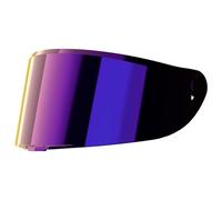 LS2 FF807 Moto Motorcycle Motorbike Helmet Visor Rainbow