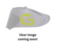 LS2 FF807 VISOR IRIDIUM SILVER TRIANGLE SHAPE (LS2 Dragon) Motorcycle Motorbike