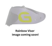 LS2 FF807 VISOR RAINBOW TRIANGLE SHAPE (LS2 Dragon) Motorcycle Motorbike
