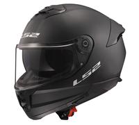 LS2 FF808 Stream II Full Face Helmet Matt BlackXL Matt Black