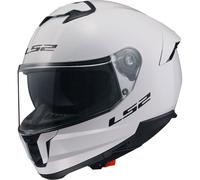 LS2 FF808 Stream 2 ECE 22.06 Full Face Motorcycle Motorbike Helmet Gloss White
