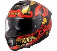 LS2 FF808 STREAM II DRAKO BLACK RED-06 3XL (XL)