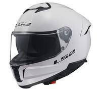 LS2 FF808 Stream II Full Face Helmet Glossy WhiteM Glossy White