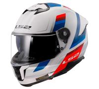 LS2 FF808 Stream II Full Face Helmet Black/RedM Black,Red