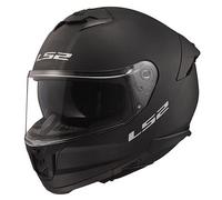 LS2 FF808 Stream II Solid Helmet, black, size XS