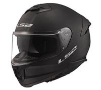 LS2 FF808 STREAM II SOLID full face helmet matt black S