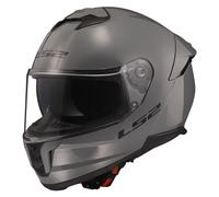 LS2 FF808 STREAM II FULL FACE ECE22.06 DUAL VISOR MOTORCYCLE HELMET NARDO GREY