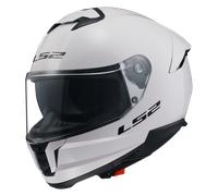 LS2 FF808 Stream II Full Face Helmet Glossy WhiteXXL Glossy White