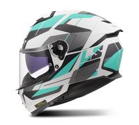 LS2 FF808 Stream II Full Face Helmet GreyXXL Grey