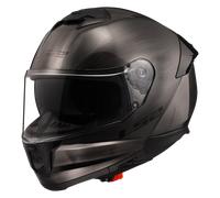 LS2 FF808 Stream II Jeans Helmet, silver, size 2XL