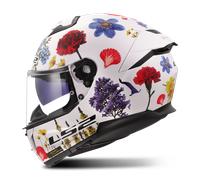 LS2 FF808 Stream II Full Face Helmet WhiteL White
