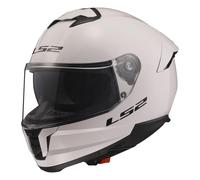 LS2 FF808 Stream II Solid Helmet, white, size 3XL for Men