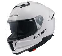 LS2 FF808 Stream II Full Face Helmet Glossy White3XL Glossy White