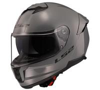 STREAM-II FF808 LS2 DUAL VISOR FULL FACE ECE22.06 MOTORCYCLE HELMET - NARDO GREY