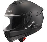 LS2 FF808 Stream II Helmet, black, size XS for Men
