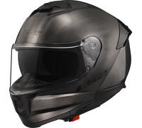 LS2 FF808 Stream II Jeans Helmet, silver, size L for Men