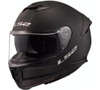 LS2 FF808 Stream II Matt Black Dual Visor Full Face Motorcycle Helmet (L) 59-60cm