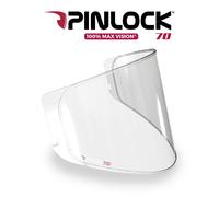 Ls2 Max Vision Ff808 Dks521 Pinlock 70 Clear unisex