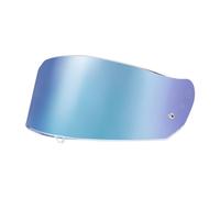 LS2 FF808 Stream II Replacement Motorcycle Helmet Visor Spare Dark Blue Gold