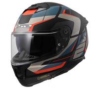 Ls2 Ff808 Stream Ii Road Full Face Helmet Multicolor S
