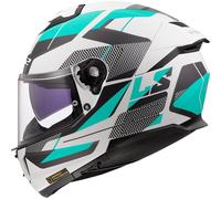 Ls2 Ff808 Stream Ii Road Full Face Helmet White XL