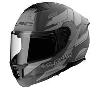 LS2 FF808 Stream II Full Face Helmet Shadow Matt Titanium GreyS Matt Titanium Grey
