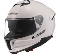 LS2 FF808 Stream II Solid Helmet, white, size XS for Men