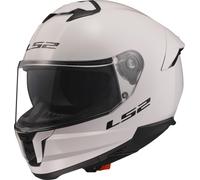 LS2 FF808 STREAM II SOLID Integralhelm weiss M