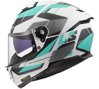 LS2 FF808 Stream II Urban Touring Full Face Motorcycle Motorbike Helmet 22.06