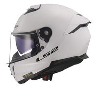 LS2 FF808 Stream II Gloss White 06 Full Face Helmet Size 2XL 2XL