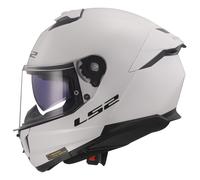 LS2 FF808 Stream II Full Face Helmet Glossy WhiteM Glossy White