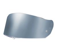 LS2 FF808 Stream II Motorcycle Helmet Visor Anti-Fog Pinlock Ready Clear Smoke