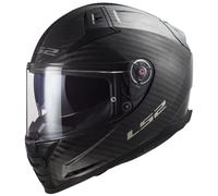 LS2 FF811 Vector 2 Carbon Motorcycle Motorbike Helmet - Gloss Black