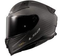 LS2 FF811 Vector II Carbon Solid, full face helmet M Black