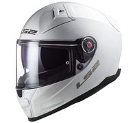 LS2 FF811 Vector 2 Motorcycle Helmet - White