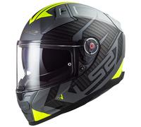 Ls2 Ff811 Vector Ii Splitter Full Face Helmet Black 3XL