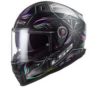 LS2 FF811 Vector 2 - Tropical Black/White Motorcycle Motorbike Helmet