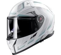 Ls2 Ff811 Vector Ii Alizer Full Face Helmet White 3XL