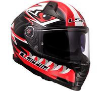 LS2 FF811 Vector II Buntri, full face helmet XXS Black/Red/White