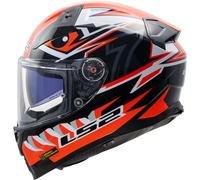 §LS2 FF811 Vector II Full Face Helmet Black-Red§