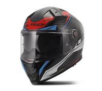 LS2 FF811 Vector II C Savage Full Face Helmet White/Blue/RedXXL White,Blue,Red