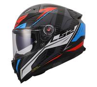 LS2 FF811 VECTOR II CARBON ECE22.06 FULL FACE MOTORBIKE HELMET SAVAGE WBR
