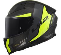 LS2 FF811 VECTOR II CARBON FIBRE ECE22.06 DUAL VISOR FULL FACE MOTORCYCLE HELMET