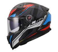 LS2 FF811 VECTOR II CARBON FIBRE ECE22.06 DUAL VISOR FULL FACE MOTORCYCLE HELMET