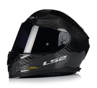 LS2 FF811 VECTOR II Full Face Helmet Glossy CarbonL Glossy Carbon