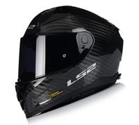 LS2 FF811 VECTOR-II CARBON FIBRE FULL FACE DUAL VISOR MOTORCYCLE CRASH HELMET