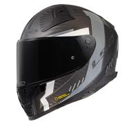 LS2 FF811 Vector II Carbon Grid Helmet, carbon, size XS for Men