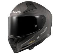 LS2 FF811 VECTOR II CARBON Full Face Dual Visor Motorcycle Crash Helmet + Visor